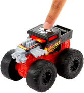 Hot Wheels Monster Truck Lights & Sounds Bone Shaker HDX60 - Colorland Toys